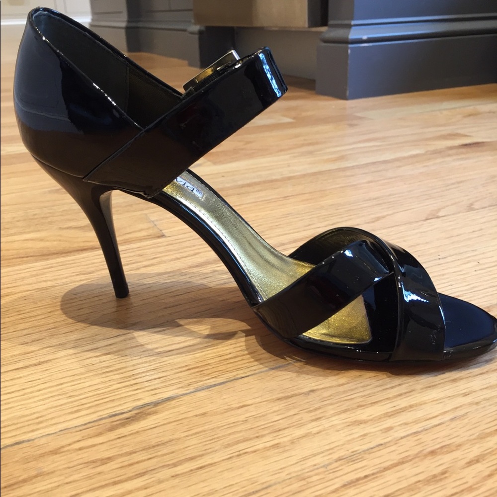 Charles David Patent Leather Sandals